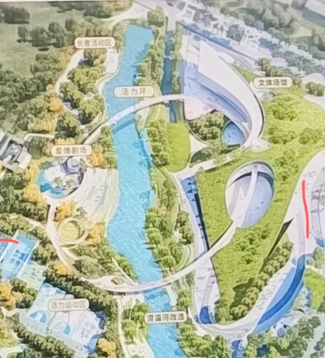 震憾人心的立体感超强的城市公园