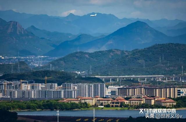 今日义乌丨义乌之秋，太仙啦