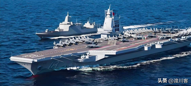美发布军力报告，预测中国有9艘航母，一边渲染威胁一边对台军售