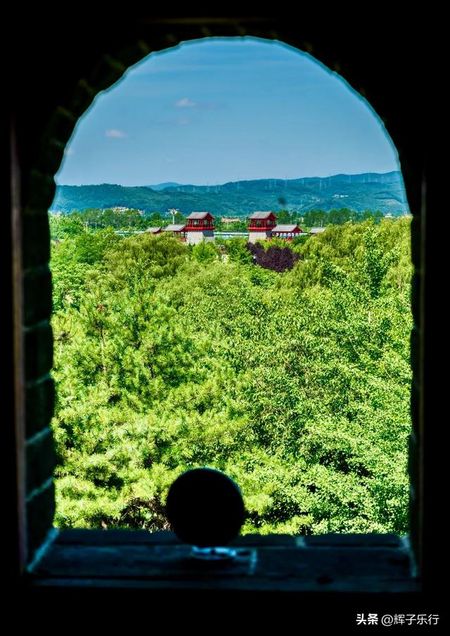 枯寂与荣华,辽宁丹东虎山长城的冬夏对话