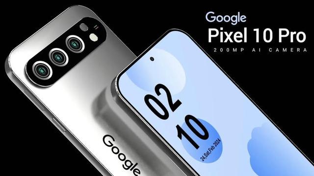 为避免泄密，谷歌提前公布Pixel10的外观设计，果然压力山大