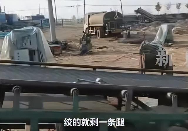 掉粉碎机身亡男子尚未下葬，其孩子才4个月，妻子：赔偿未协调一致 丈夫还在殡仪馆	，他去事发农场才不到20天