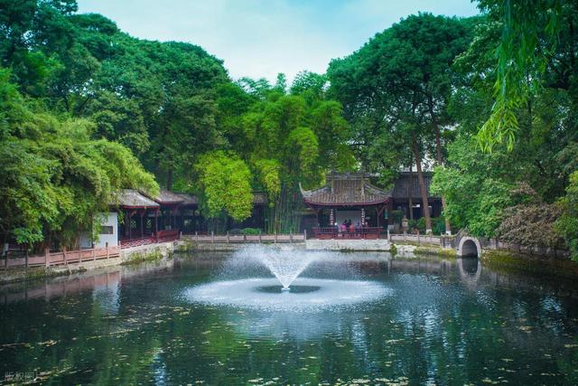 成都值得一去的5个宝藏园林