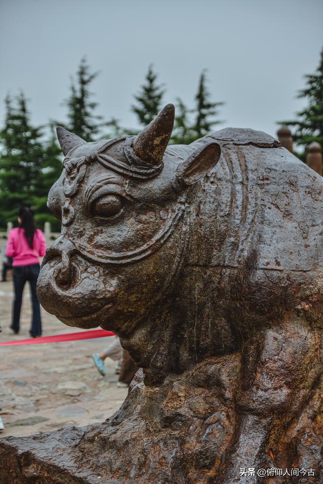 这四尊铁牛，藏着被封印的盛唐与硬核的浪漫