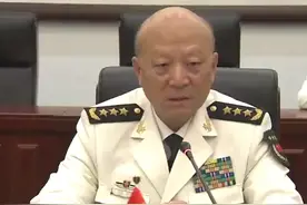 海军和海警都是海上现役武装，海军司令和海警司令谁的军衔最高？图片