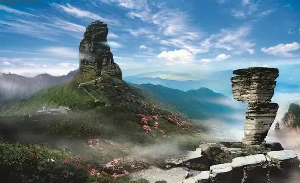 探秘梵净山自然保护区 尘世之外的生态仙境