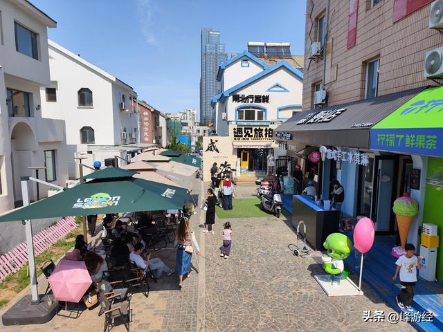 打卡火炬八街，感受美丽的滨海风光，阳光沙滩和礁石海草让人难忘