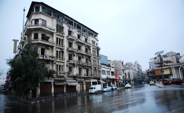 中东游（50）——清晨中的阿勒颇古城【叙利亚】