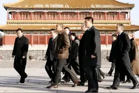 美国历任总统，有哪些，访华。图片