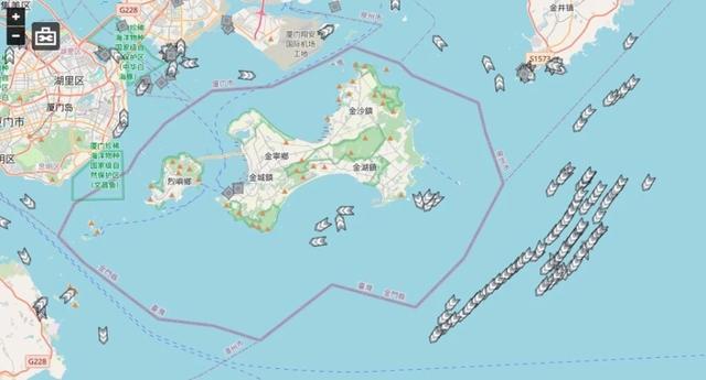 只剩下最后4公里登陆！台海再发生激烈对峙！台当局乱成一锅粥