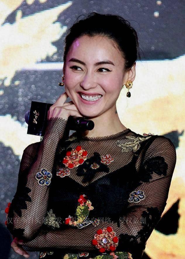 狐狸尾巴藏不住，撒谎成性、风流潇洒的张柏芝，被陈晓东撕下体面