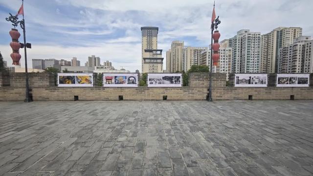 西安城墙化身历史长廊，三区联动激活文商旅新图景