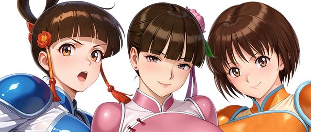 街机《三国志》玩了多年也没发现，居然有女杂兵，而且数量还不少