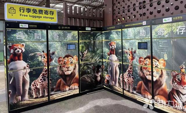 轻松游玩，苏州多家园林景区提供免费行李寄存服务