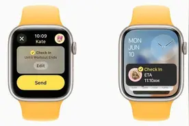 苹果watchOS 11引入“报平安”功能，提升户外锻炼安全图片