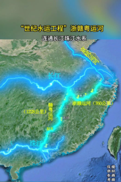 又一世纪运河来了？中国拼命“挖运河”，背后是一场国运之战