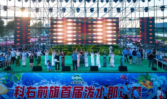 泼水大战+篝火烟花+冰啤烧烤，这个夏天就来这里浪~
