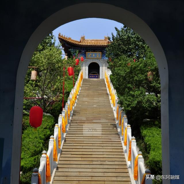 来东阿玩，就该这么发朋友圈！