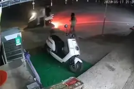 “两名飞车党追幼儿园小女孩”，海南警方通报图片