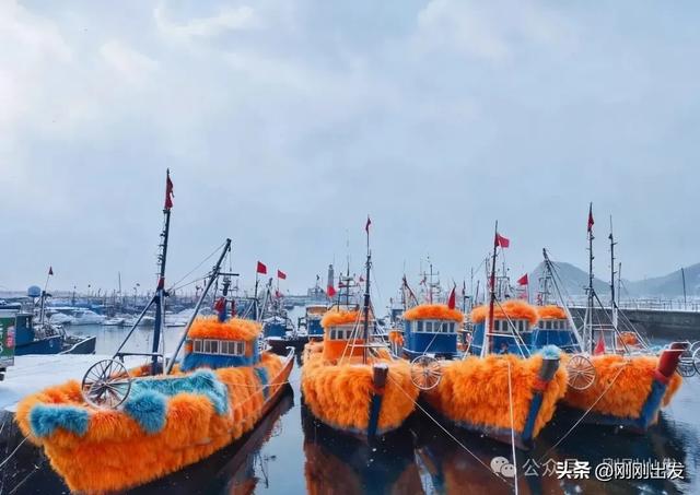 给大连穿上漂亮的衣服,冬天就不冷了