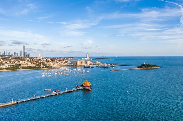 青岛之行，一场蔚蓝色的旧梦。