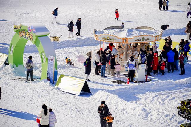 第十五届鸟巢欢乐冰雪季开幕 创新“双区”模式打造全民冬日狂欢