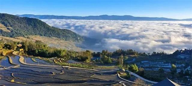 云南隐藏的暖冬密码:这8个神仙地,让北方人忘了回家!