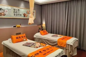 打工人午休，流行去新中式推拿店“回血”图片