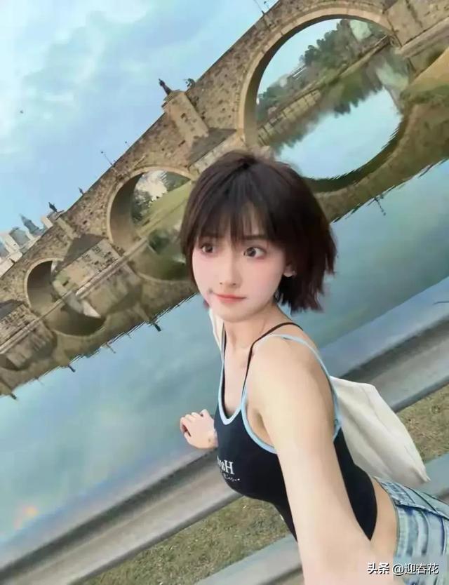 深圳校花生图流出，网友惊叹：仙女下凡到人间，沉鱼落雁也不为过