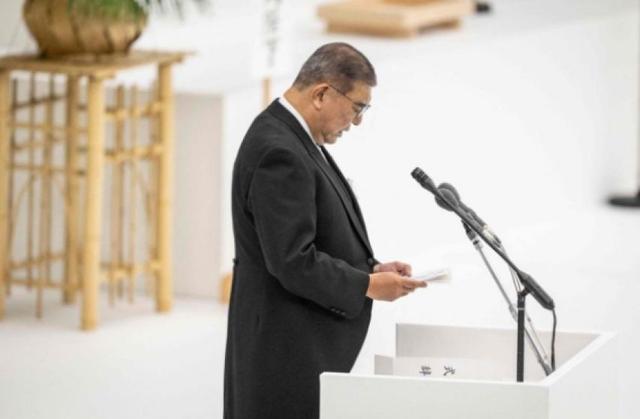 日本首相民调大涨！石破茂为何突然逆转政局？投降日当天，他在演讲中重提关键一词