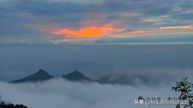 雨后的三山五岳独尊东岳泰山：云与霞绘就的人间绮梦