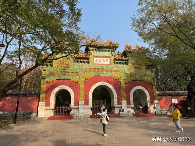 【京城寺记】香山卧佛寺