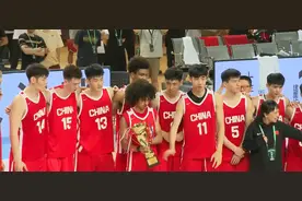 又赢了！恭喜国青男篮，3战3胜获冠军，崔新泉19分+6，张博源16+7图片