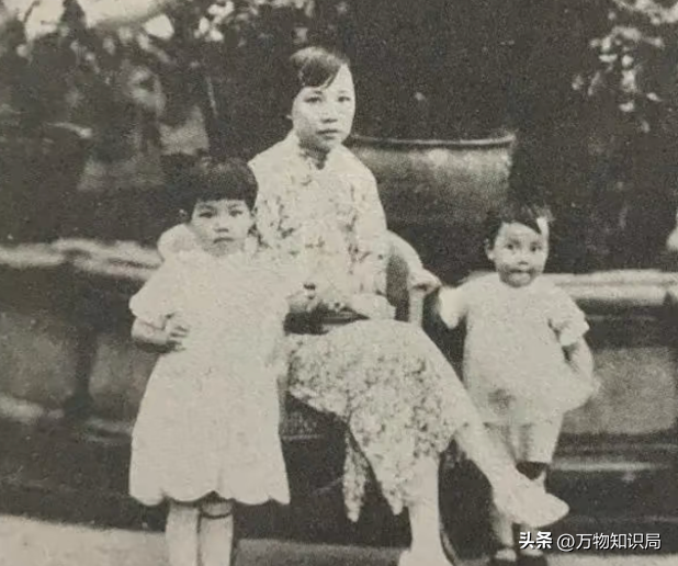 “云南王”龙云妻子有多美？被称云南一号美人，眉眼温婉气质端庄