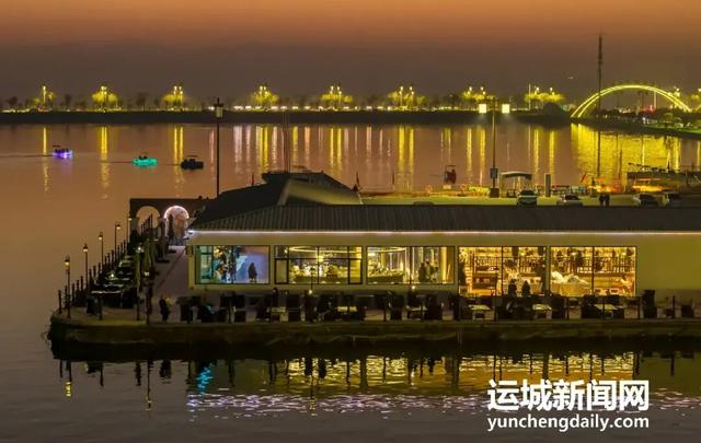 在运城盐湖，邂逅一场最温柔的夜