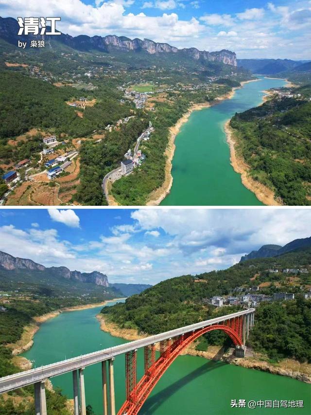 G318上的清凉秘境，藏不住了！|中国自驾地理