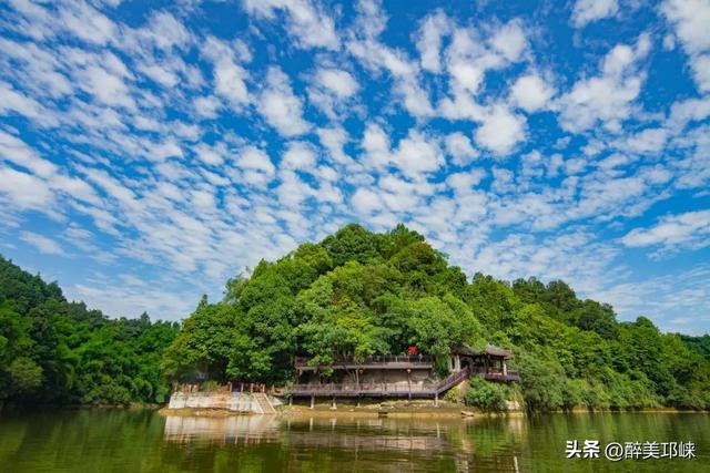 聆听邛崃丨竹溪湖：流淌在山水间的诗