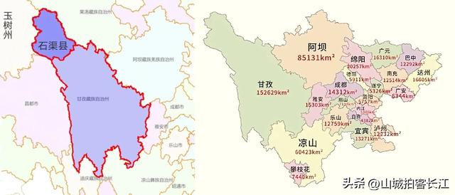 四川仅十万人的巨无霸县,面积超绵阳,藏着多处撼动灵魂的景观