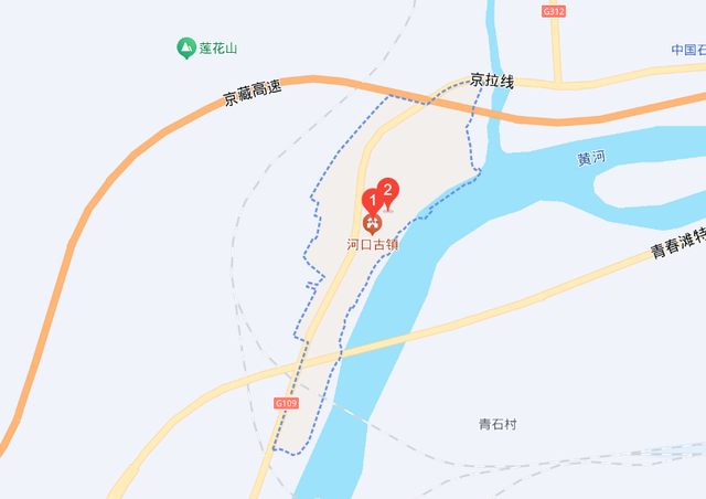 兰州及其周边6个值得一逛的古镇/旅游休闲街区！