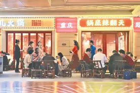 【HERE郑州】琴台酒肆， 寻常巷陌里的人间烟火图片