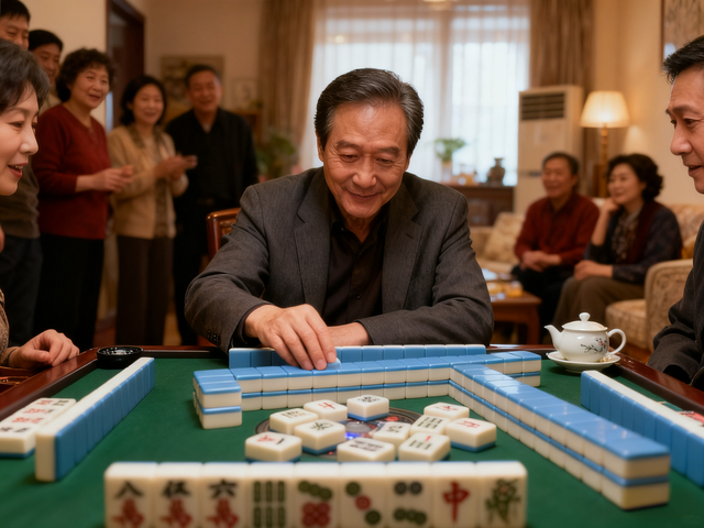 打麻将总输钱？改掉这4个坏习惯，你也能稳赢三家！