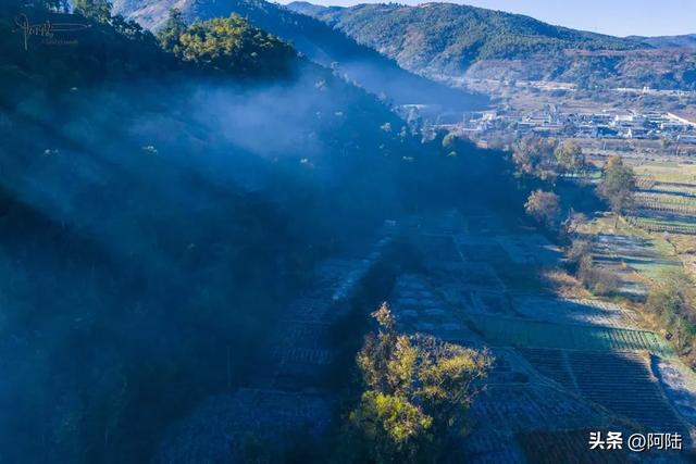 因为丁达尔才引起我注意的巡检村,没想到4万年前就已有人类生活