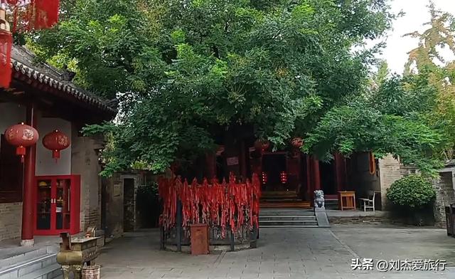武王盟誓台，姜尚封神地——获嘉同盟山遗址