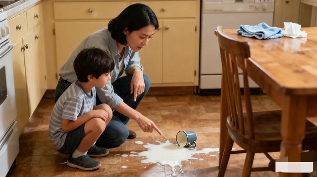 “妈妈，我错了”孩子犯错后，高情商的你，一定会做这3件事