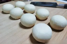 锁死这个发面配方，你也能蒸出水光肌馒头，不回缩不塌陷，白胖胖图片