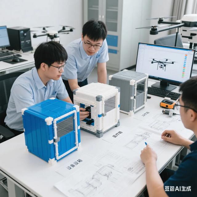大型无人机突破重载空域：芜湖腾盾D18与宁夏FWH-1500开启商用