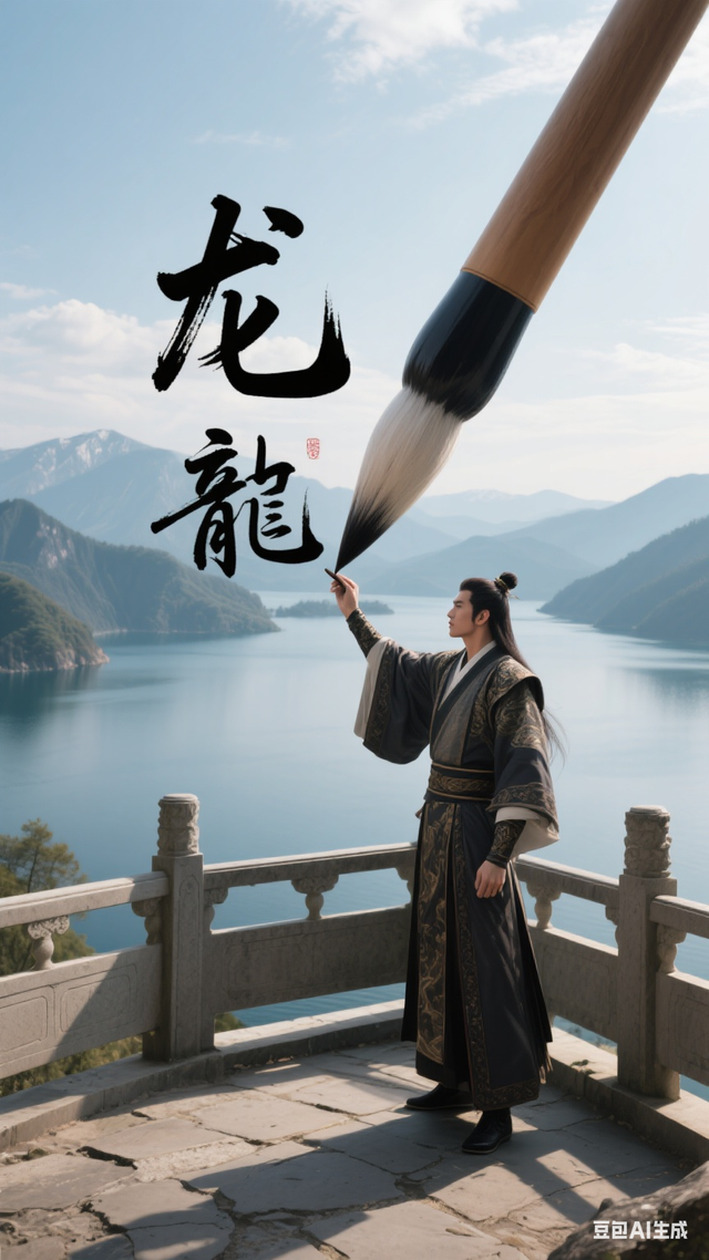 无双道龙赵小荣游记《 一笔祥龙行天下 》（二十九）：长白山