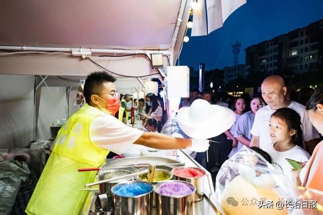 光影交织 夜韵太行 —— 桥北文化市集艺术季邀您赴“视”界之约
