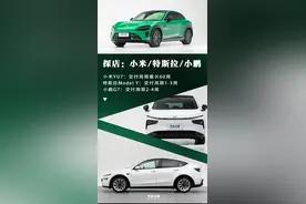 “双7”来势汹汹，Model Y可能要顶不住了？图片