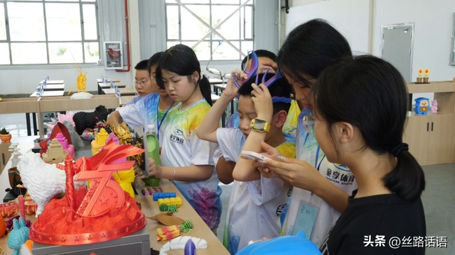 山丹3D打印中心投入试运营 迎来首批研学体验团